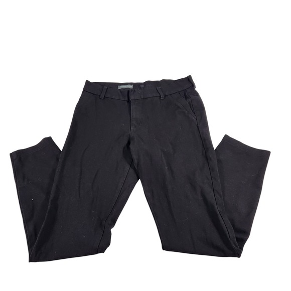 Kut from the Kloth Pants - KUT from the Kloth Trouser Skinny Pants Black Size 8S Petite Stretch Workwear